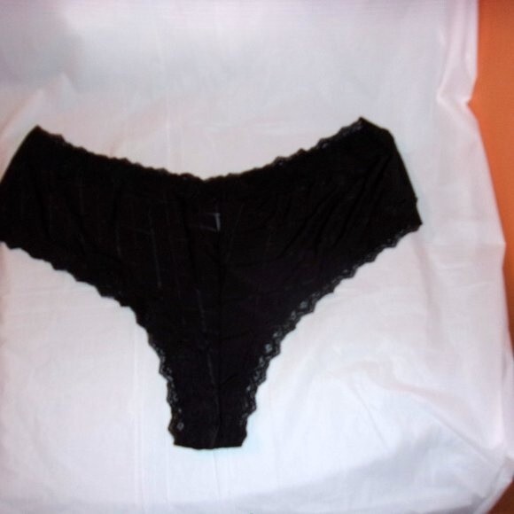 Youmita 42DD Black jacquard bra/2x Hipster Set NWT - Picture 8 of 15